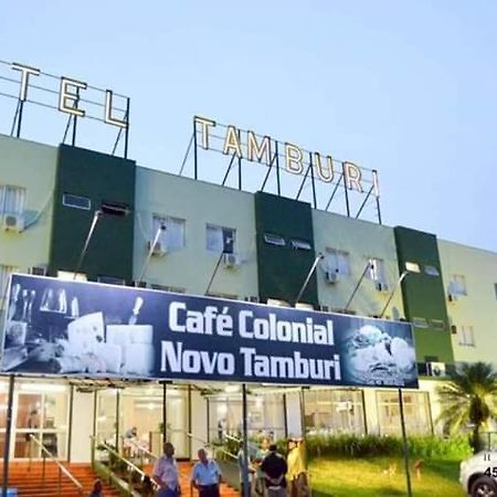Hotel Novo Tamburi Santa Terezinha do Itaipu Exterior foto